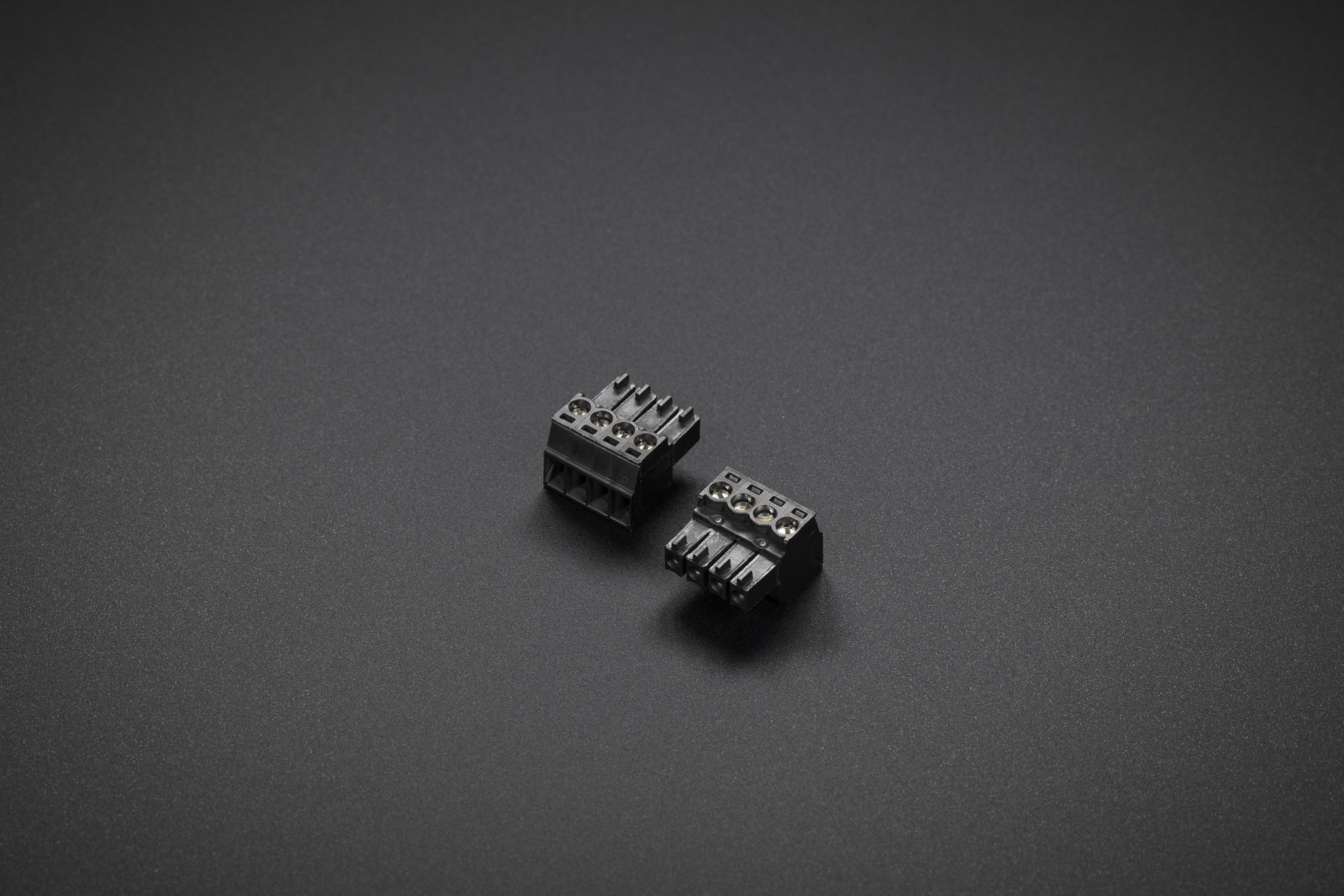 LED strip connector