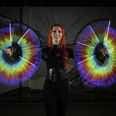 LED Fans FT2 – professional light fans powered by FT2