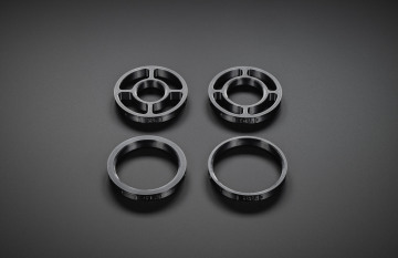 Led fan center rings