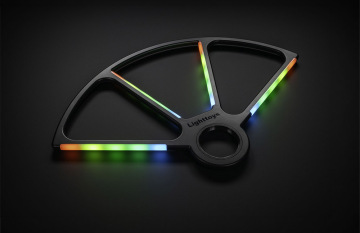 LED fans FT2 - picture programmable fans