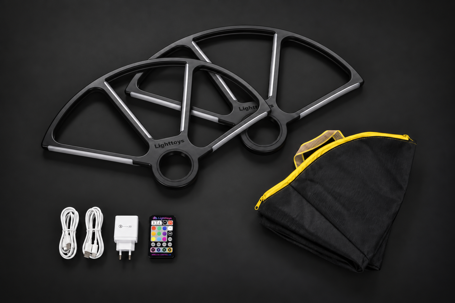 Led fans FT2 package includes