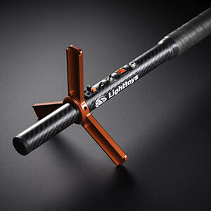 pyrotechnic dragon staff boom